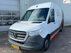 Mercedes-Benz Sprinter - 316 2.2 CDI L4H3 EURO VI-D - Oliepomp defect, Rondom gebruikersschade, Auto start niet