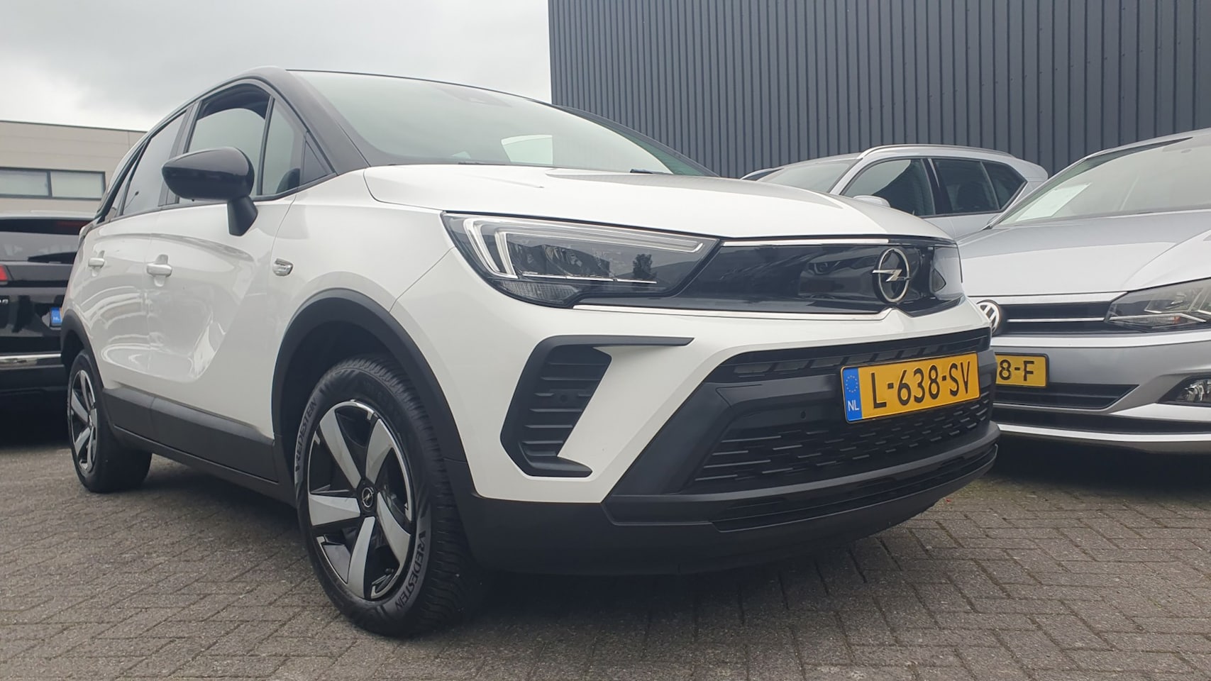 Opel Crossland - 1.2 Edition Nieuwe model - AutoWereld.nl