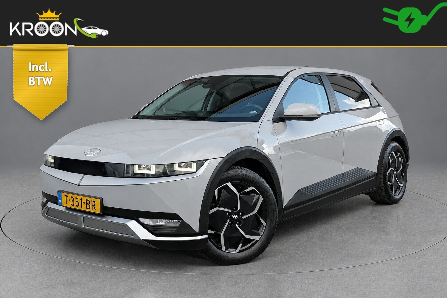 Hyundai IONIQ 5 - Connect+ 77.4kWh SOH 94% V2L Trekhaak - AutoWereld.nl