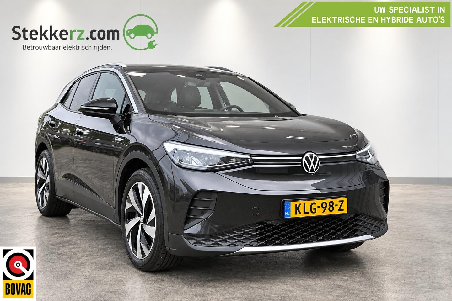 Volkswagen ID.4 - Pro 77 kWh | All-in prijs incl. 12 mnd BOVAG garantie | Camera | Aviloo accutest - AutoWereld.nl
