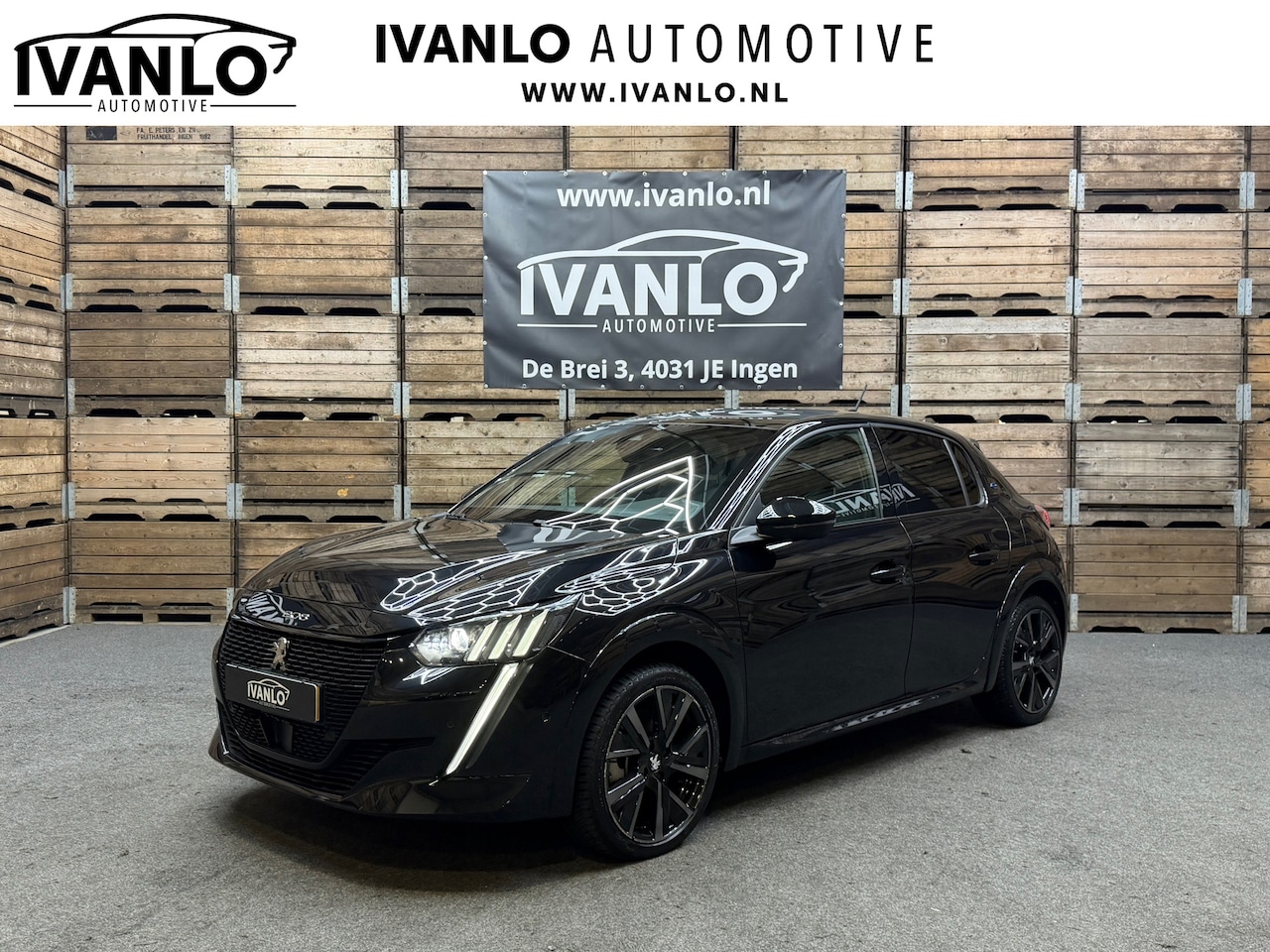 Peugeot e-208 - EV GT 350 50 kWh, 17"LM, Panorama, Camera, Cruise Control, Led dagrijverlichting - AutoWereld.nl