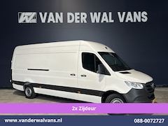 Mercedes-Benz Sprinter - 315 CDI 150pk L3H2 Euro6 Airco | 2x zijdeur | Camera | Apple Carplay | Tachograaf Android