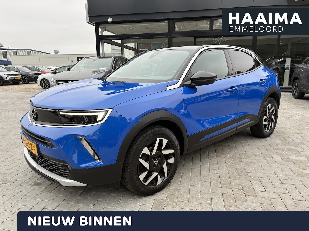 Opel Mokka - 1.2 Turbo 130Pk Automaat GS-Line | Climate control | Navigatie | Stoelverwarming | Camera - AutoWereld.nl