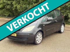 Mitsubishi Colt - 1.3 Invite Airco 173DKM NAP Velgen Zwart