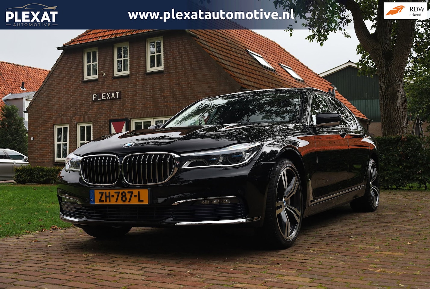 BMW 7-serie - 740i High Executive Aut. | 4-Wielbesturing | Adaptieve Cruise | Dodehoekbewaking | Luchtve - AutoWereld.nl