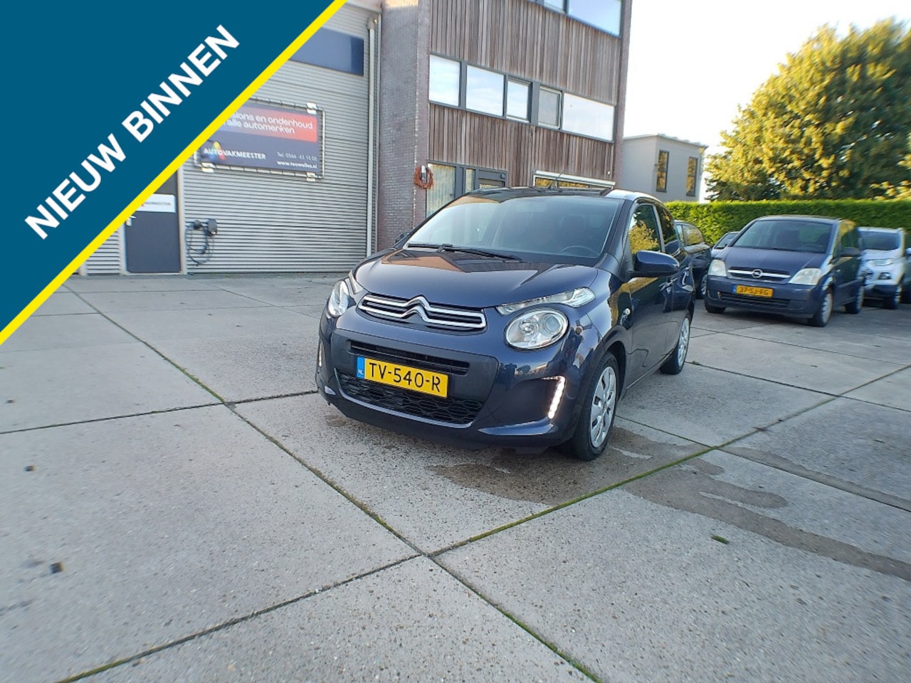 Citroën C1 - 1.0 e-VTi Feel 1.0 e-VTi Feel - AutoWereld.nl