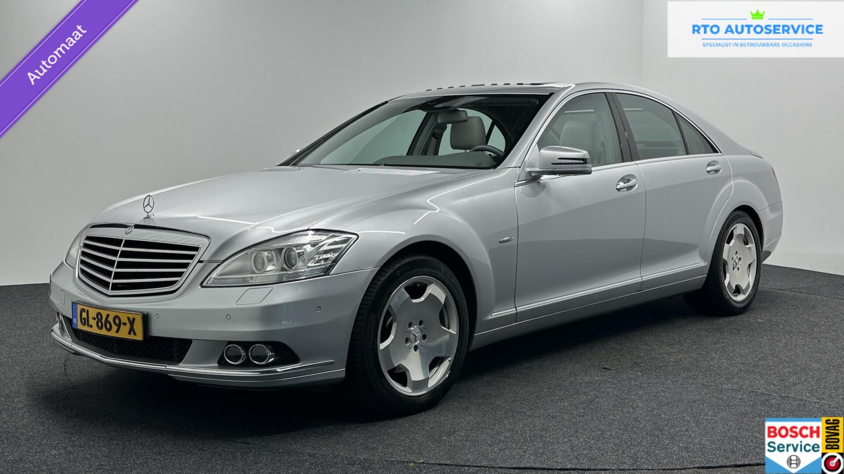 Mercedes-Benz S-klasse - 350 CDI BlueTEC Lang Prestige CAMERA NAVI LEER SCHUIF/KANTEL DAK TREKHAAK. - AutoWereld.nl