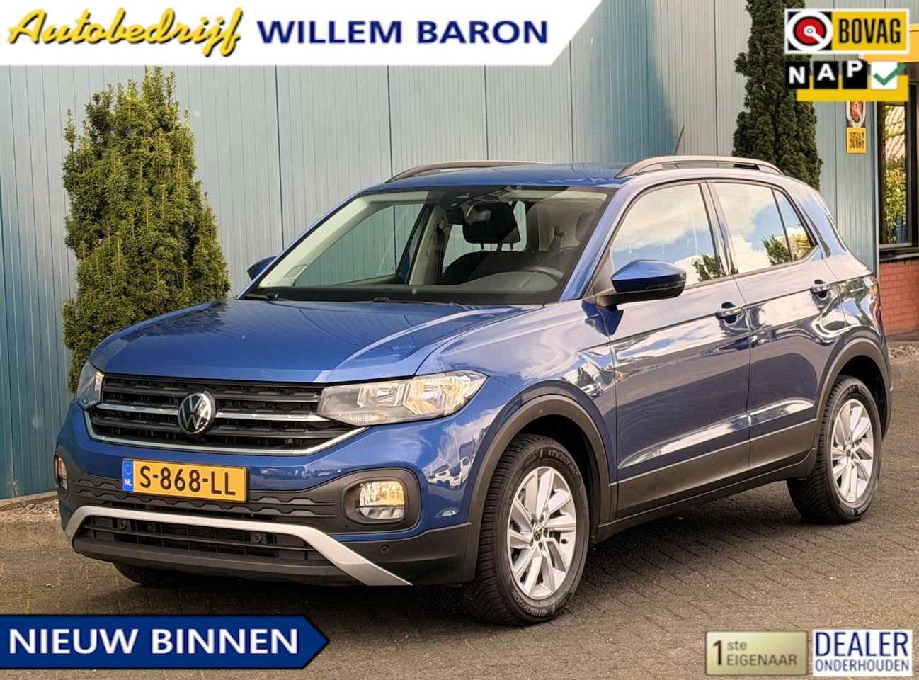 Volkswagen T-Cross - 1.0 TSI DSG AUT. Life CARPLAY | ADAPT.CRUISE | NAV | PDC | DAB | LMV - AutoWereld.nl