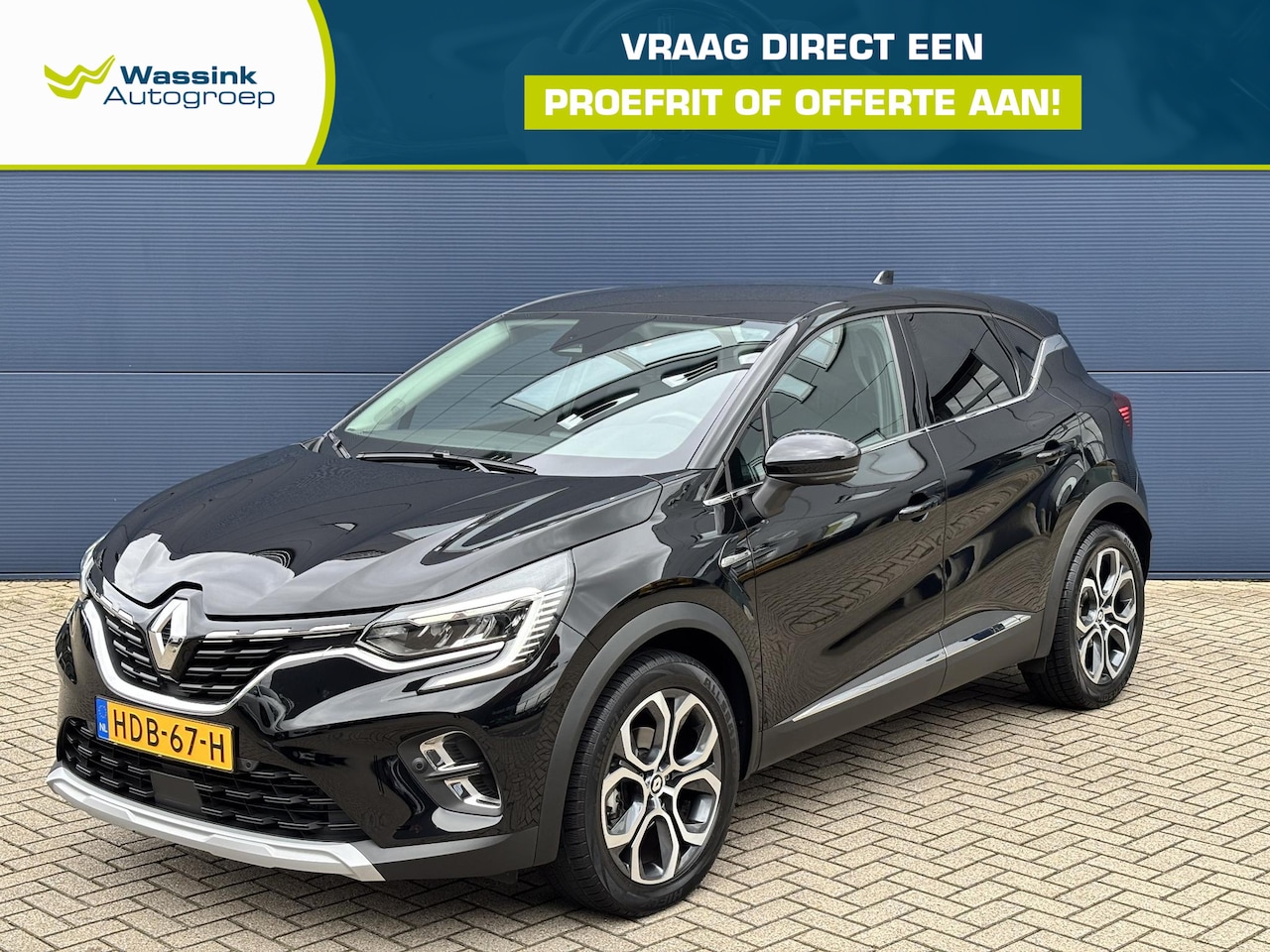 Renault Captur - 1.3 TCe 140 Automaat Initiale Paris | Stoelverwarming | Parkeercamera | Navigatie | - AutoWereld.nl