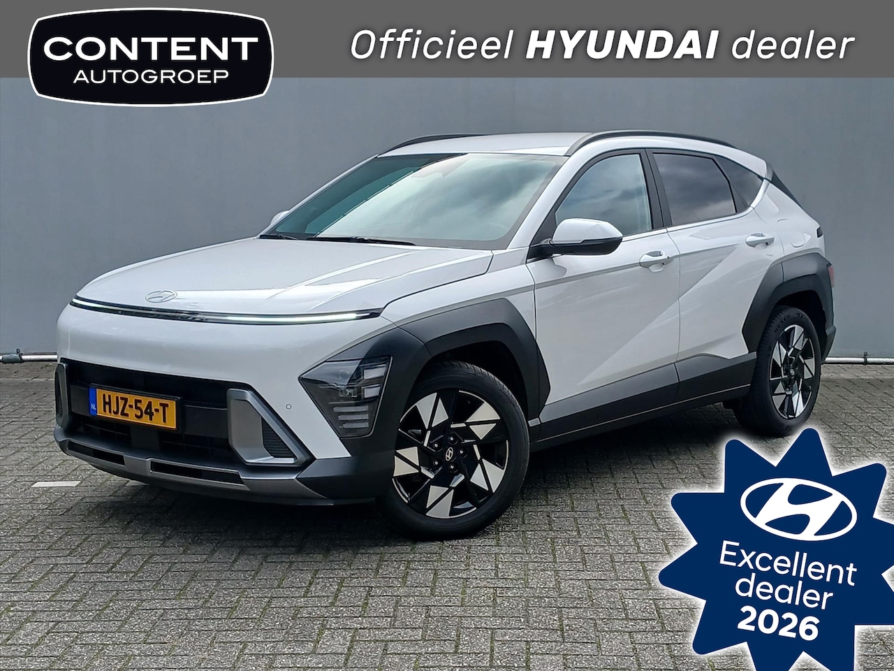 Hyundai Kona - 1.6 GDI HEV Comfort Smart / Navi / Cruise / Climate - AutoWereld.nl