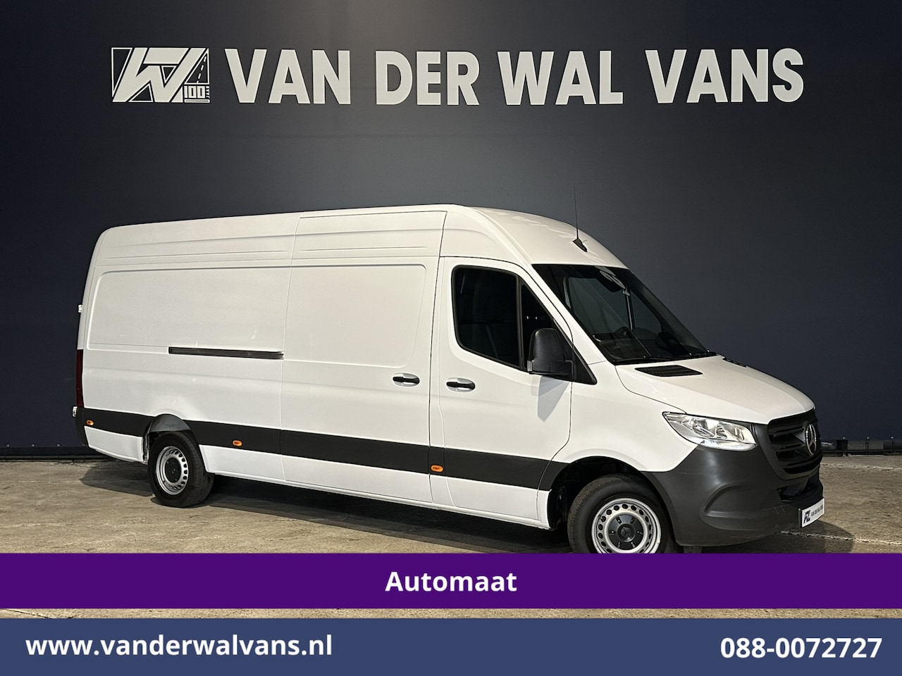Mercedes-Benz Sprinter - 315 CDI 150pk 9G-Tronic Automaat L3H2 Euro6 Airco | Camera | Adaptieve Cruisecontrol 270 G - AutoWereld.nl
