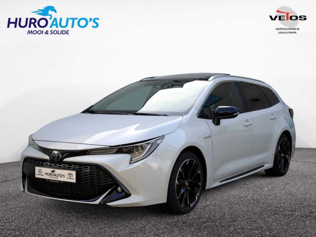 Toyota Corolla Touring Sports - 2.0 Hybrid GR-Sport Plus | Panoramadak | JBL Audio | Head-Up - AutoWereld.nl