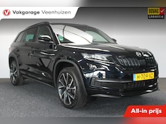 Skoda Kodiaq - 1.5 TSI Sportline Business|Rijklaar prijs|Elek. trekhaak|Leder|Elek. stoel|Camera|