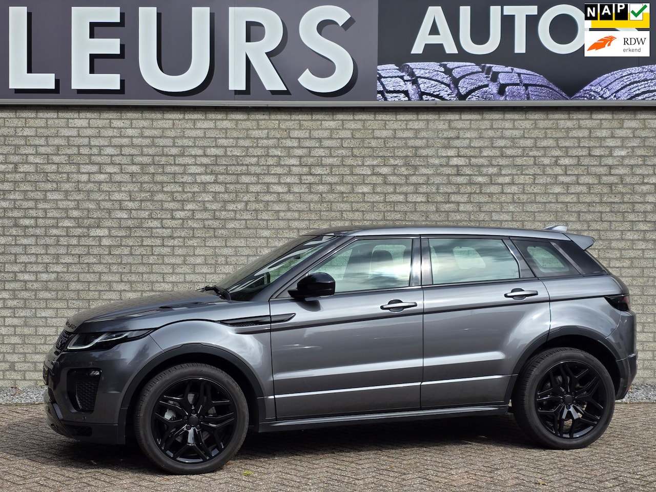 Land Rover Range Rover Evoque - 2.0 TD4 HSE Dynamic 2.0 TD4 HSE Dynamic - AutoWereld.nl