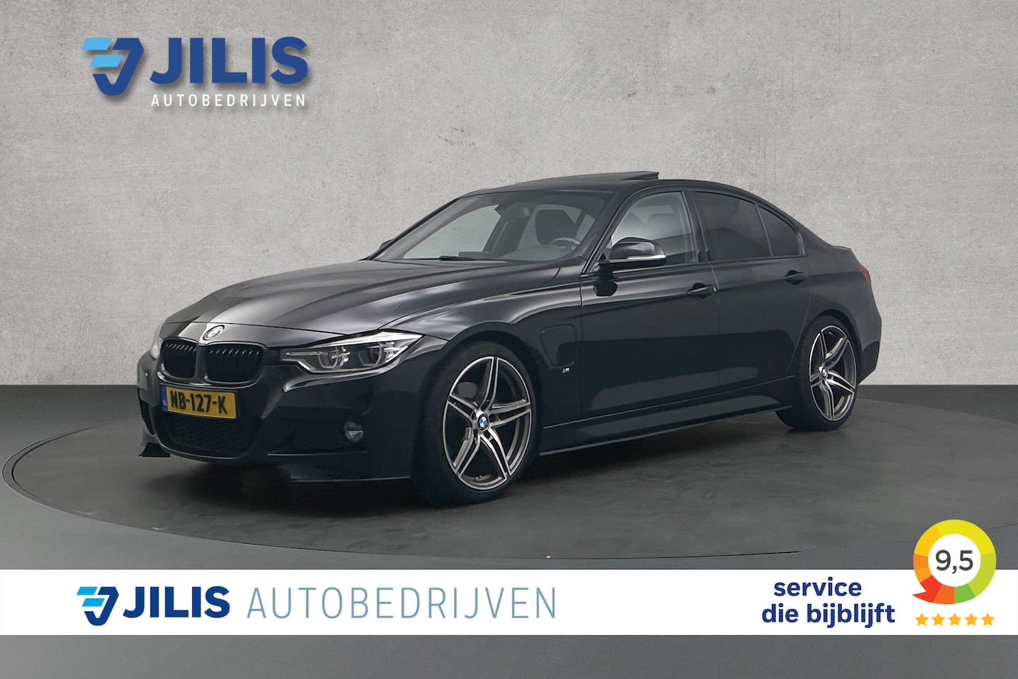 BMW 3-serie - 330e Centennial M-sport | Camera | Lederen bekleding | Schuif-/kanteldak - AutoWereld.nl