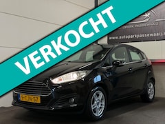 Ford Fiesta - 1.0 EcoBoost Titanium Cruise Control, Airco, NAP, Elek Ramen, Navigatie, Parkeersensoren A