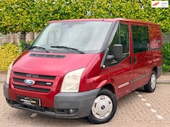 Ford Transit - 260S 2.2 TDCI 5 PERSOON DC DUBBELE SCHUIFDEUR NAP CRUISE CONTROL AIRCO