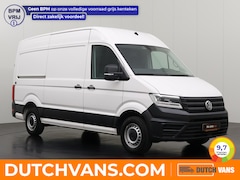 Volkswagen Crafter - 2.0TDi 177PK Automaat L3H3 | 2xSchuifdeur | LED | Navigatie | Camera | Multimedia | Airco