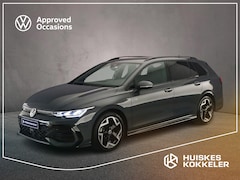 Volkswagen Golf Variant - R-Line 1.5 eTSI 150pk DSG Automaat Adaptive cruise control, Achteruitrijcamera, Stoelverwa