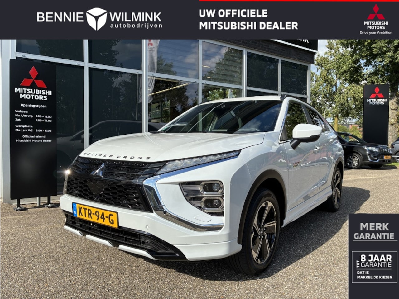 Mitsubishi Eclipse Cross - 2.4 PHEV Executive 2.4 PHEV Executive - AutoWereld.nl