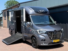 Renault Master - STX S3 Paardenwagen Automaat Hengsten uitvoering N1