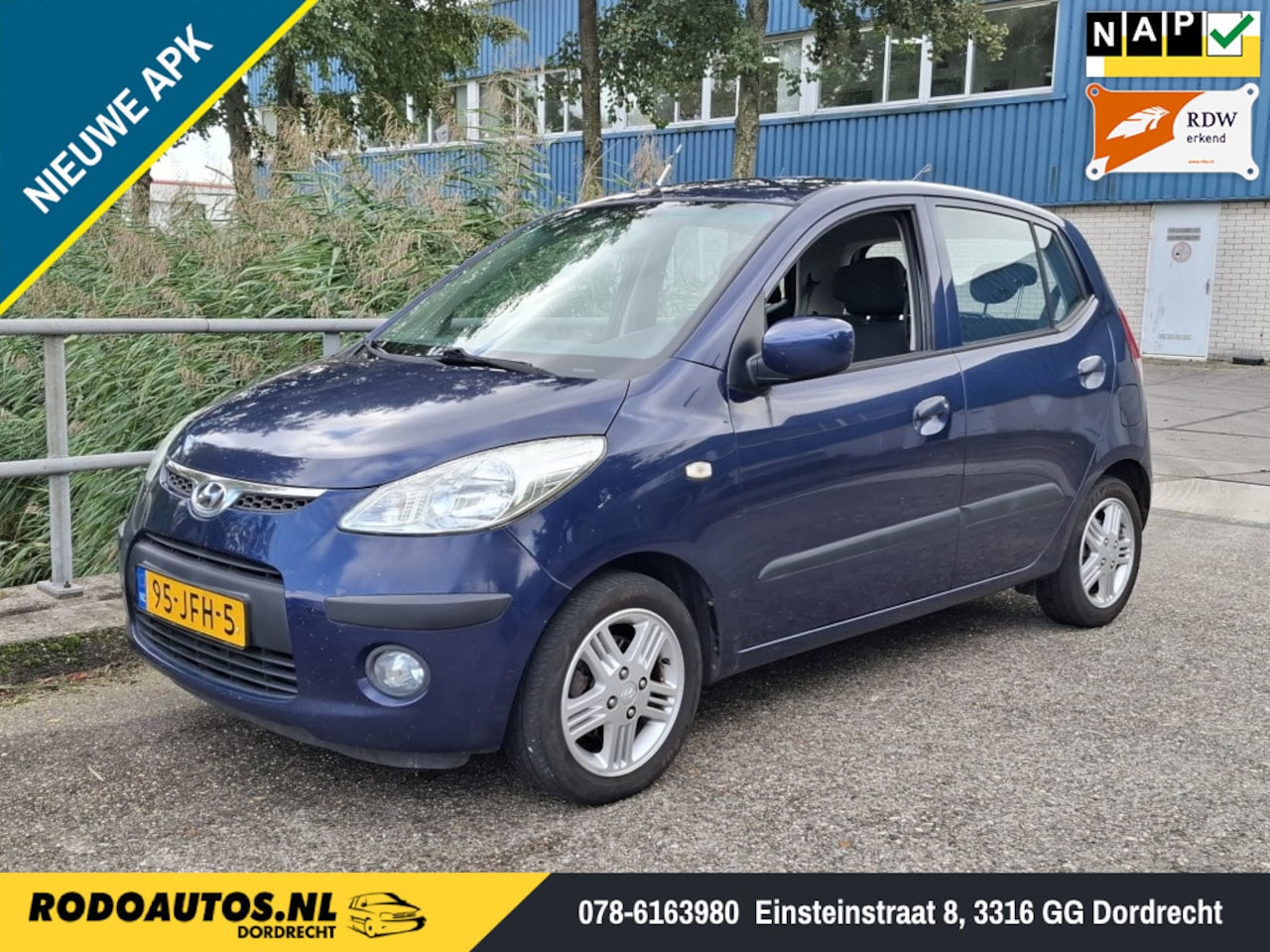Hyundai i10 - 1.25i i-Catcher 5Drs Airco Nw APK ✅ - AutoWereld.nl