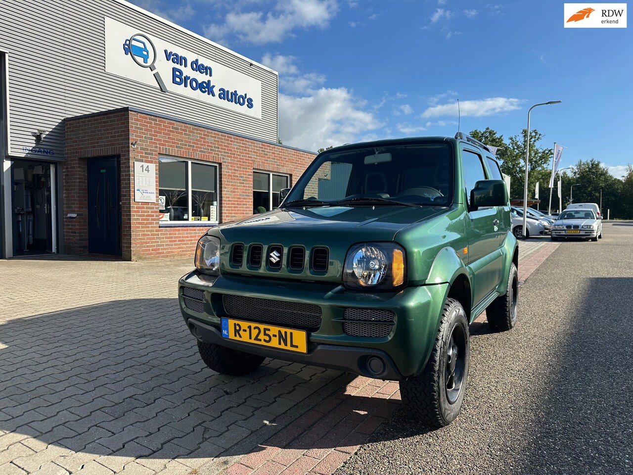 Suzuki Jimny - 1.3 JX 4X4 terrein waardig ! - AutoWereld.nl
