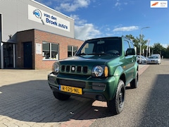 Suzuki Jimny - 1.3 JX 4X4 terrein waardig