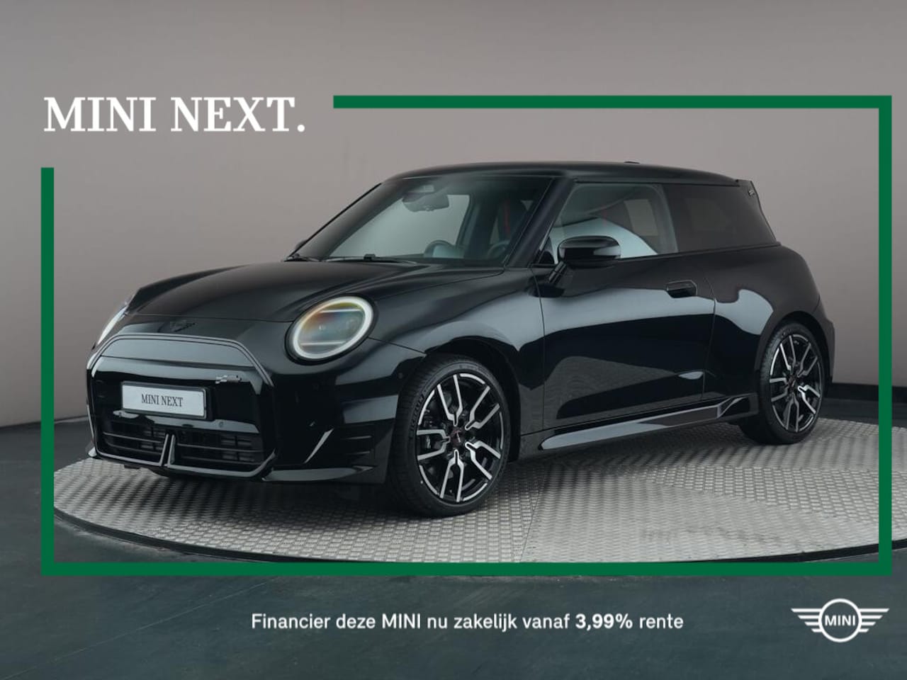 MINI 3-Deurs - Cooper E John Cooper Works M 40.7 kWh - AutoWereld.nl