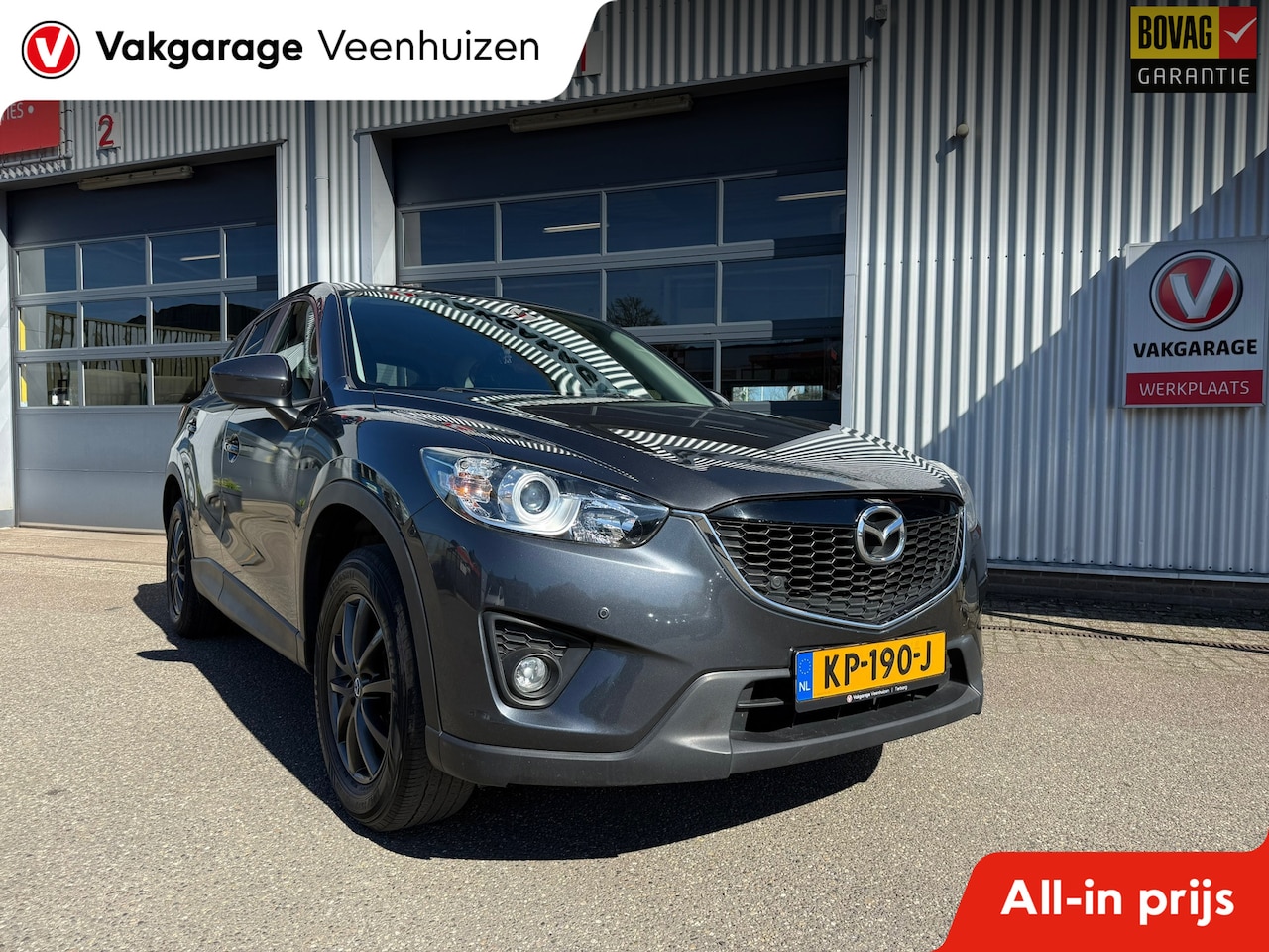 Mazda CX-5 - 2.0 TS+ 2WD|Rijklaar prijs|Trekhaak|Stoelverw.|Sensoren|Climate| - AutoWereld.nl