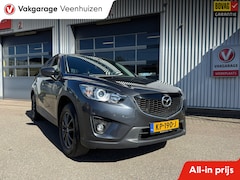 Mazda CX-5 - 2.0 TS+ 2WD|Rijklaar prijs|Trekhaak|Stoelverw.|Sensoren|Climate|
