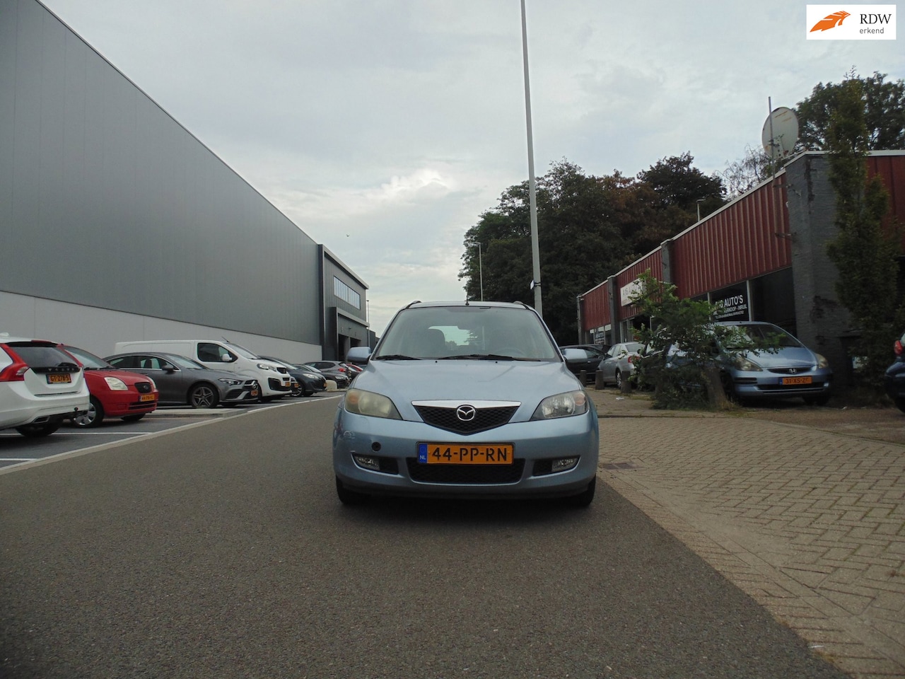 Mazda 2 - 1.4 Exclusive 2004 MET AIRCO KM 76000 NAP - AutoWereld.nl