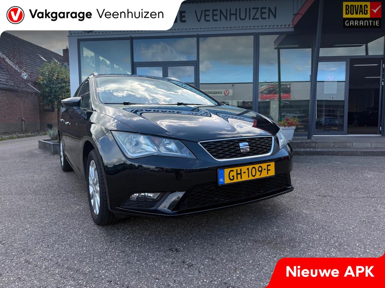 SEAT Leon ST - 1.2 TSI Reference Business|rijklaar prijs - AutoWereld.nl