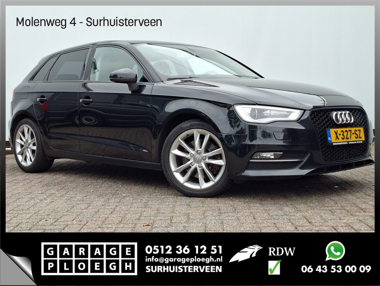 Audi A3 Sportback - 1.8 TFSI Ambition Pro Line S Automaat Nav/Cruise Stoelverw Voll.Onderhouden! - AutoWereld.nl