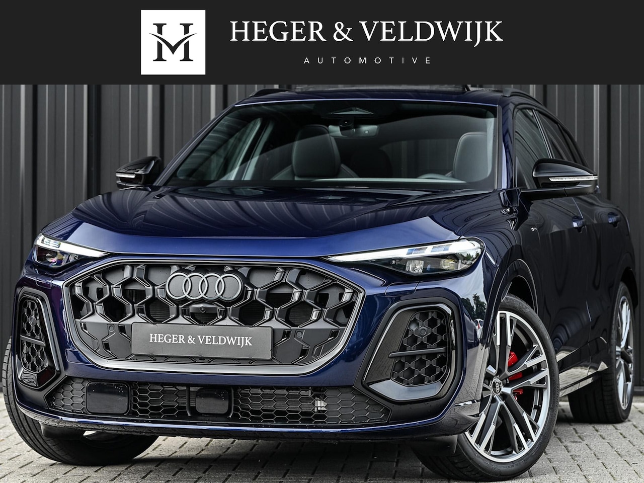 Audi Q5 - E-Hybrid quattro 270KW S edition Competition | Panoramadak | 5 Jr Garantie | Luchtvering | - AutoWereld.nl