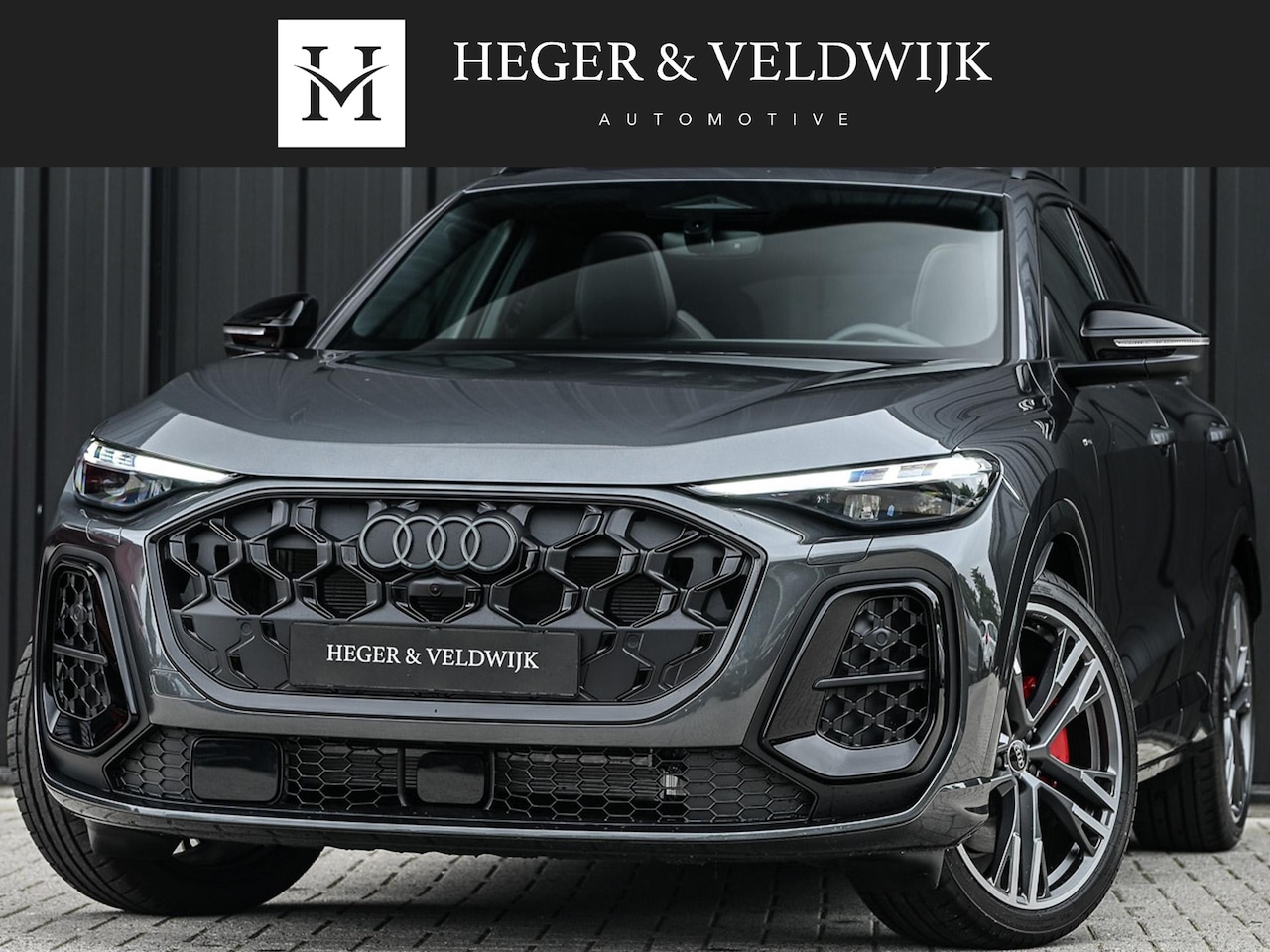 Audi Q5 - E-Hybrid quattro 270KW S edition Competition | Panoramadak | 5 Jr Garantie | Luchtvering | - AutoWereld.nl