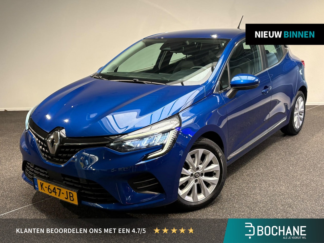 Renault Clio - 1.0 TCe Intens | Navigatie | Camera | Climate control | - AutoWereld.nl