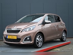 Peugeot 108 - 1.0 e-VTi Première trekhaak camera climate
