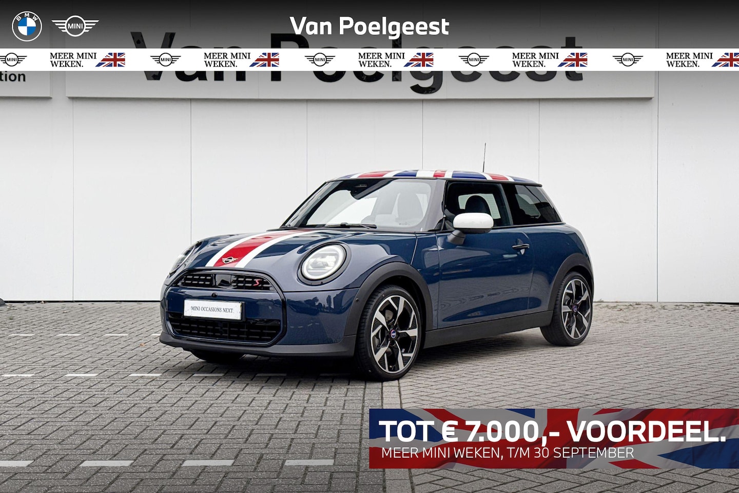 MINI 3-Deurs - Cooper 1.5 Cooper C Oxford Edition | 18 Inch Slide Spoke 2-tone - AutoWereld.nl