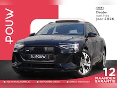 Audi e-tron - 50 313pk quattro S edition 71 kWh | SoH 97% | Panormadak | Adaptive Cruise | Voorstoelen V
