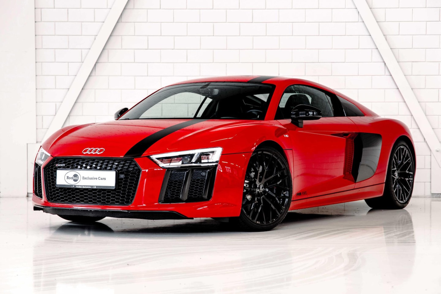 Audi R8 - 5.2 FSI RWS Gelimiteerd 1 of 999 - AutoWereld.nl