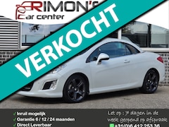 Peugeot 308 CC - 1.6 THP Griffe Leder Navi Stoel+Nek Verwarming NL Auto
