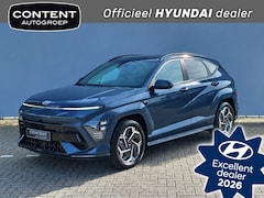 Hyundai Kona - 1.6 GDI HEV 138pk DCT N-Line / Voorraad deal
