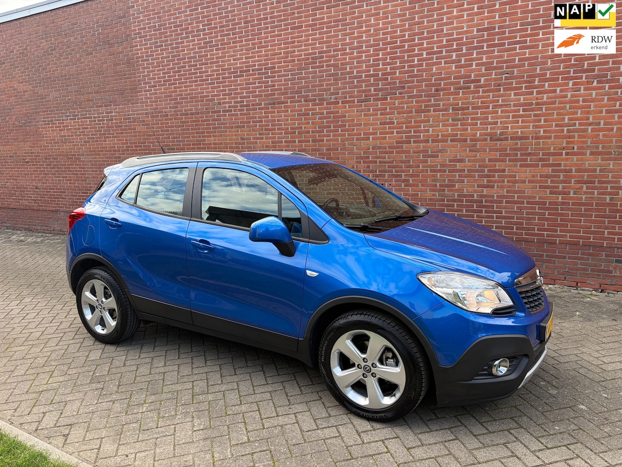 Opel Mokka - 1.4 T Cosmo 4x4 Clima Navi Cruise - AutoWereld.nl
