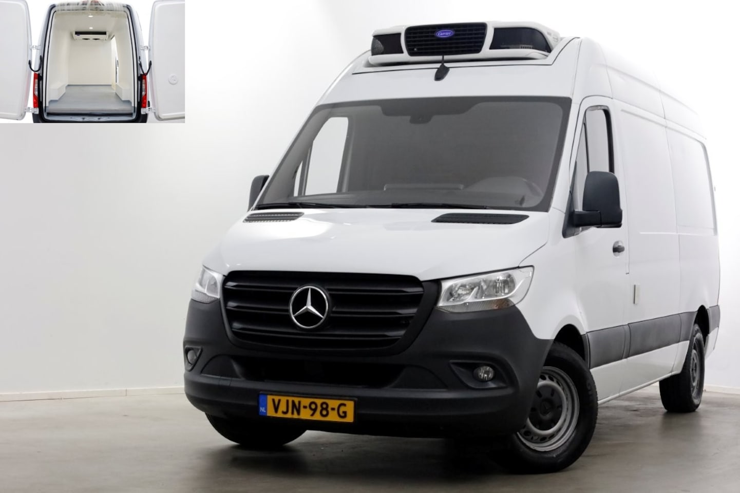Mercedes-Benz Sprinter - 317 CDI 170pk RWD L2H2 9G Automaat Koelwagen/Vriezer -4°C 12V + 230V Trekgewicht 3500kg 01 - AutoWereld.nl