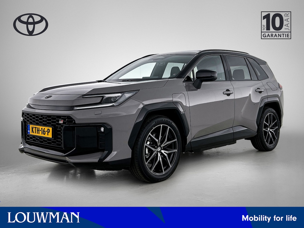 Toyota RAV4 - 2.5 Plug-in Hybrid AWD 300 GR Sport | Schuif-/kanteldak | Trekhaak afneembaar | Treeplanke - AutoWereld.nl