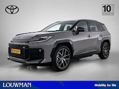 Toyota RAV4 - 2.5 Plug-in Hybrid AWD 300 GR Sport | Schuif-/kanteldak | Trekhaak afneembaar | Treeplanke