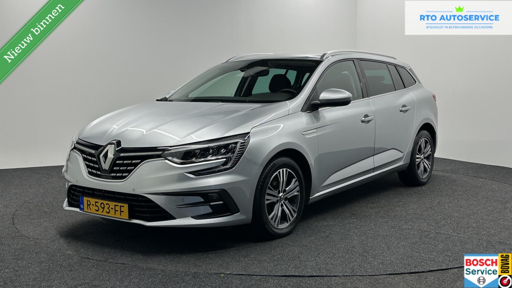 Renault Mégane Estate - 1.3 TCe Intens NAVI CARPLAY CRUISE LM ECC. - AutoWereld.nl