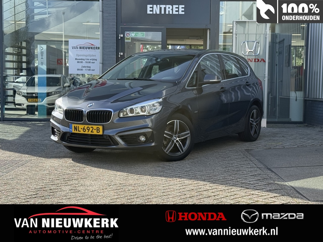 BMW 2-serie Active Tourer - (f45) 218i Automaat Centennial Executive | navigatie | Climate | Stoelverwarming | PDC Voo - AutoWereld.nl