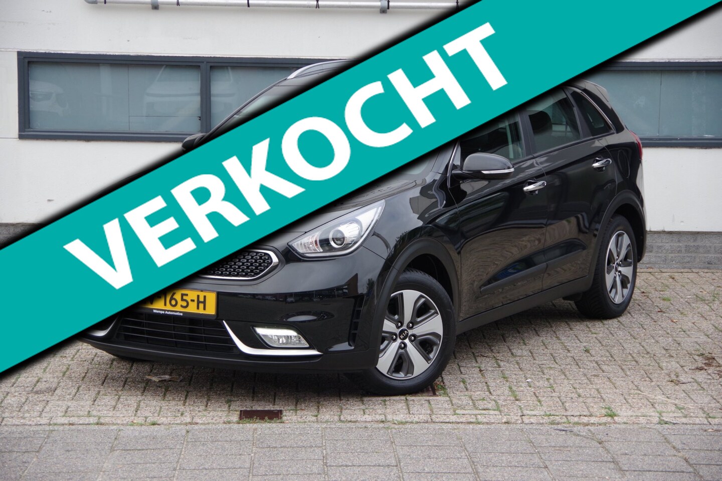 Kia Niro - 1.6 GDi Hybrid DynamicLine |Trekhaak| Dealer onderhouden| - AutoWereld.nl
